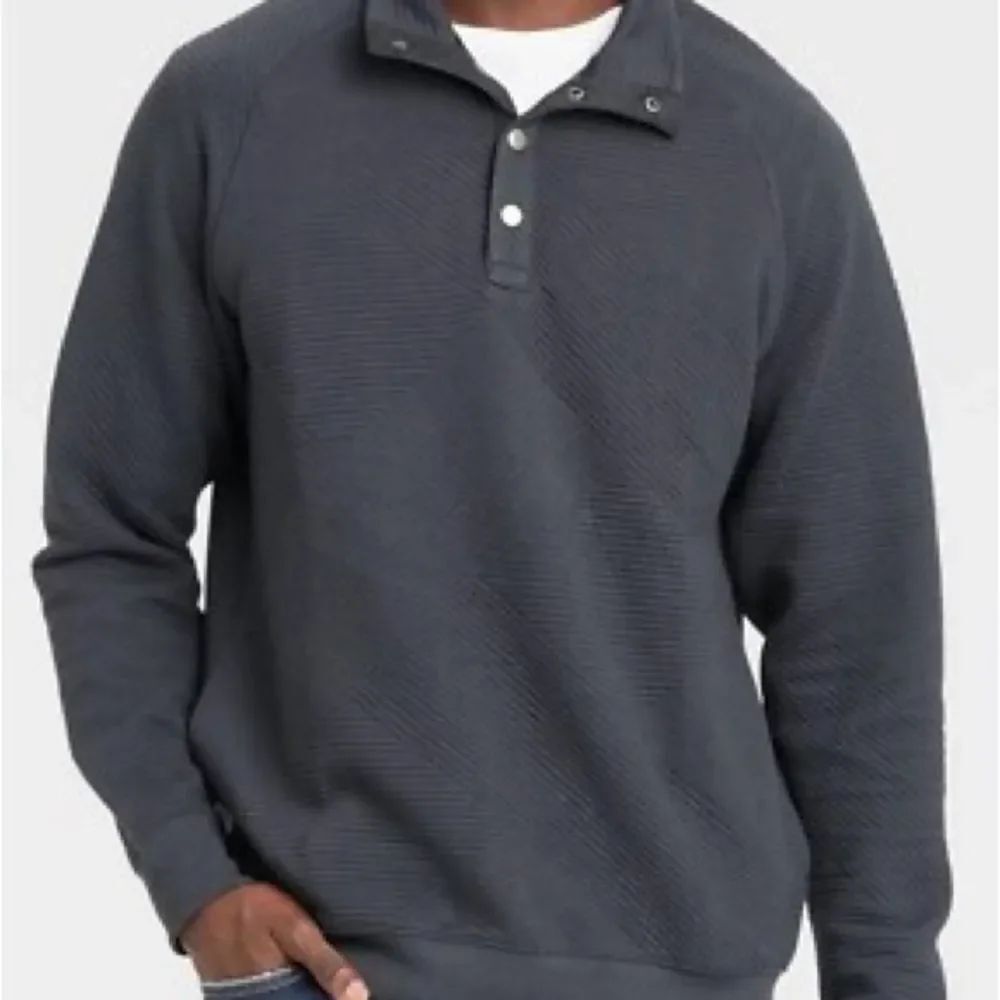 Goodfellow & Co Medium Navy Blue sweatshirt